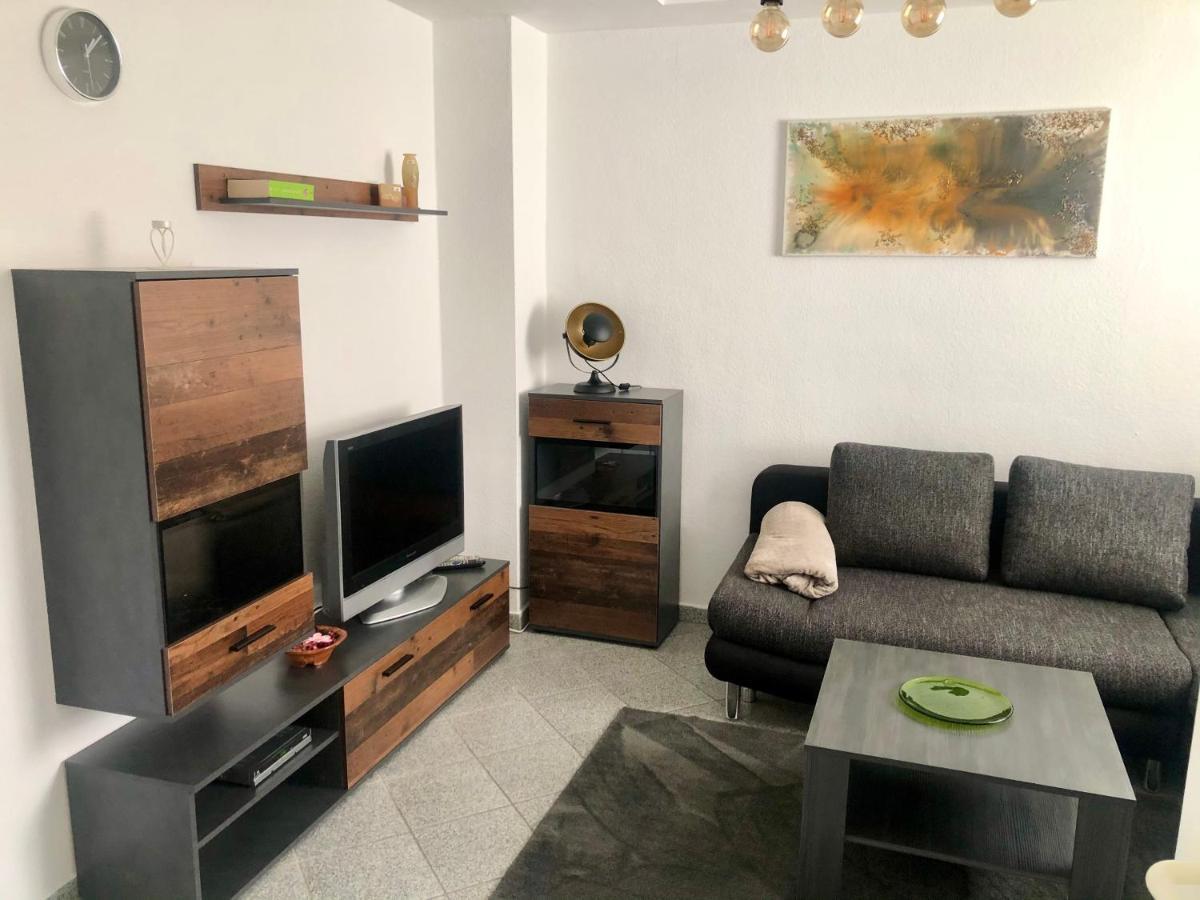 Delux Ferienwohnung Kunstgalerie Und Ilmradweg Kranichfeld Dış mekan fotoğraf