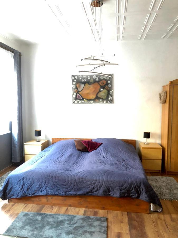 Delux Ferienwohnung Kunstgalerie Und Ilmradweg Kranichfeld Dış mekan fotoğraf