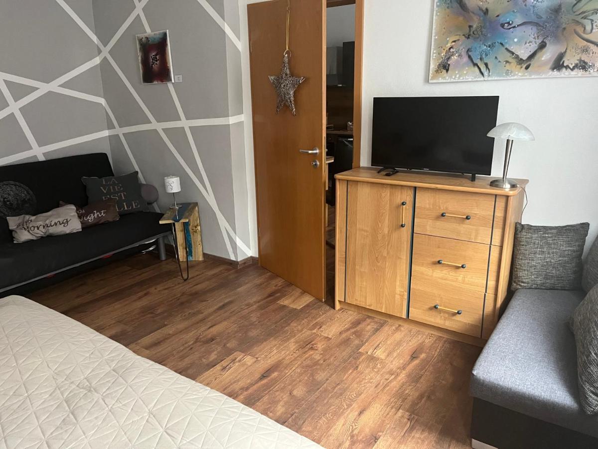 Delux Ferienwohnung Kunstgalerie Und Ilmradweg Kranichfeld Dış mekan fotoğraf