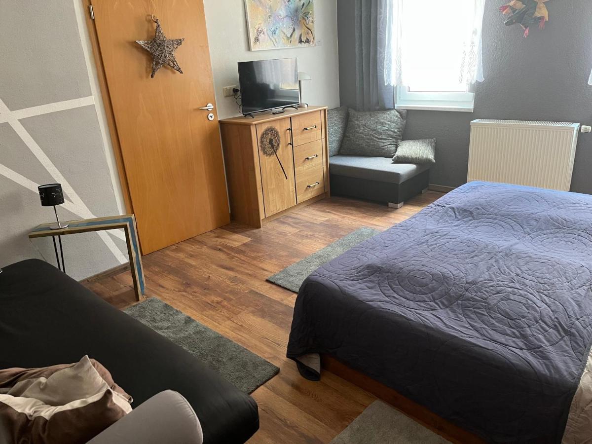 Delux Ferienwohnung Kunstgalerie Und Ilmradweg Kranichfeld Dış mekan fotoğraf