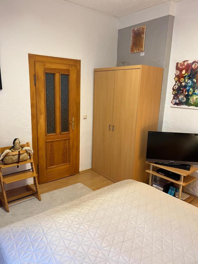 Delux Ferienwohnung Kunstgalerie Und Ilmradweg Kranichfeld Dış mekan fotoğraf