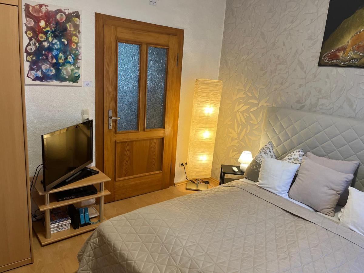 Delux Ferienwohnung Kunstgalerie Und Ilmradweg Kranichfeld Dış mekan fotoğraf
